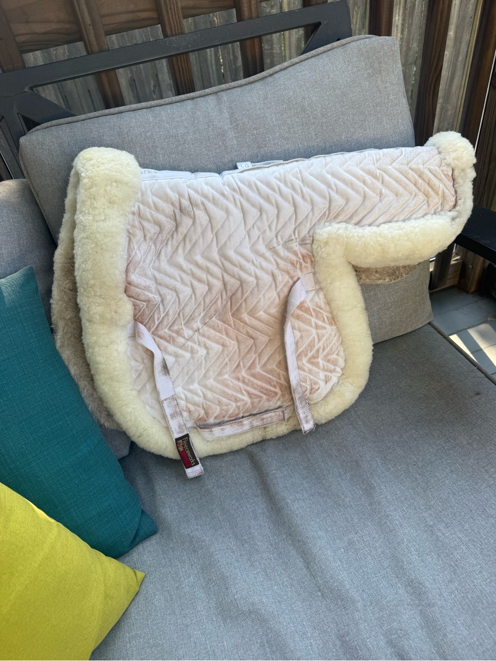 Fleeceworks Hunter Wool Pad - Size Large
